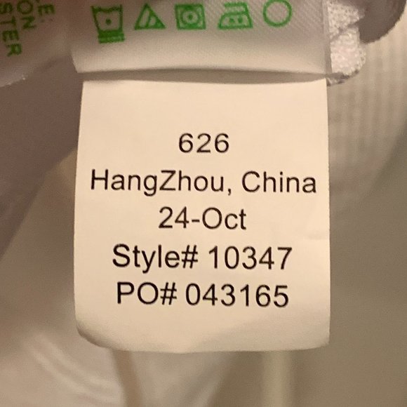 Lilly Pulitzer White Long Sleeve Charlena V-Neck Knit Shift Dress, Size XS - Picture 8 of 9